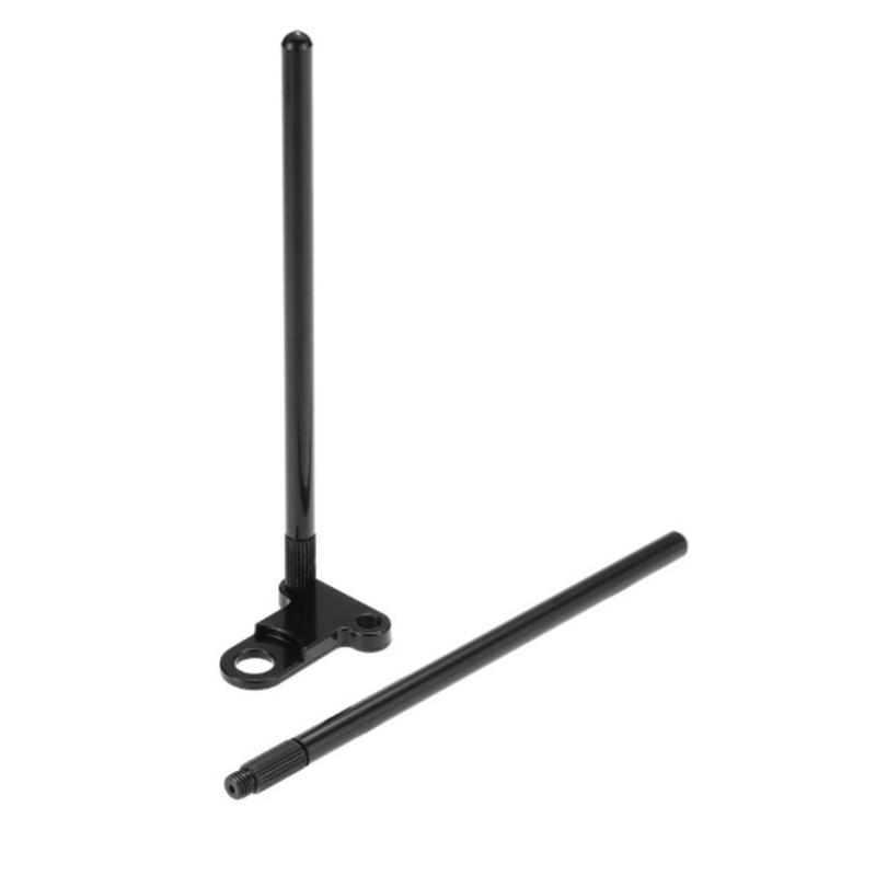 Windproof Stick Snag Stick Ears Fishing Rod Connector for Bites Alarm Fishing Accessories Aluminum Fishing Snag Stick