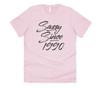 Sassy Since T-shirt Tee Funny Birthday Gift 1990 16th 18th 21st 25th 30th