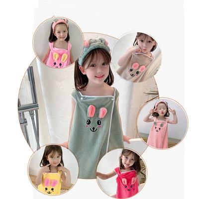Beach Towel Children's Bath Towel Bathrobes Baby Bathrobe High Grade Baby Bath Towel for Kids