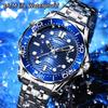 SANDA Men's Quartz Watch Multifunctional Waterproof Luminous Calendar Business Men's Quartz Watch