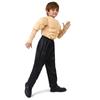Muscle Men's Shirts, Cosplay Fake Pecs, Fake Abs, Funny Children's Muscle T-Shirts Clothing Children's Clothing Boys