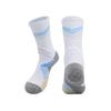 Meias de Basquete Práticas Masculinas Cano Médio Base de Toalha Antiderrapantes Profissionais Meias de Treino Cano Alto Meias Esportivas de Elite