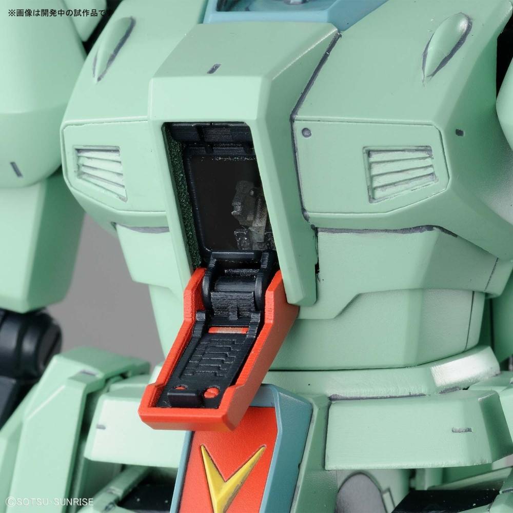 MG Mobile Suit Gundam Char s Counterattack Jegan масштаб 1100 пластиковая модель — фото 6