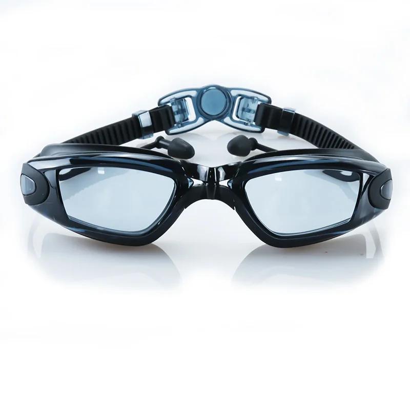 

Swimming Goggles Professional Waterproof Swim Eyewear Glasses Anti-fog 100% UV Protection No Leaking For Adult Men Women Youth