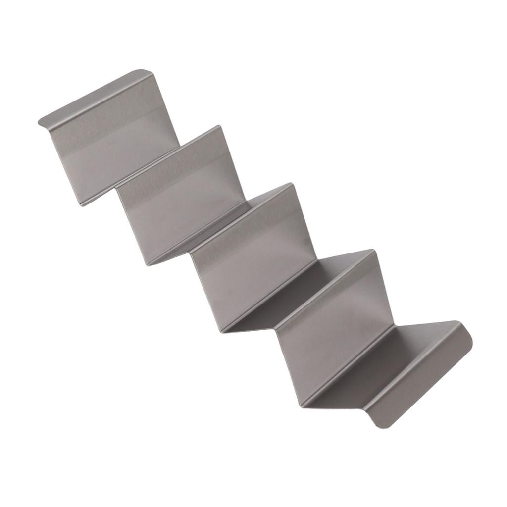 Kitchen Taco Holder Stand   Shape Stainless Steel Taco   Holder Grill for Baking