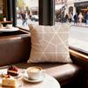Geometric Patterns Cushion Cover Set of  Decorative Short Plush Pillow Covers for Sofa Soft  Cushion Case X Cm