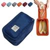 Portable Travel Shoes Storage Outdoor Tote Pouch Zip Waterproof Bag Organizer