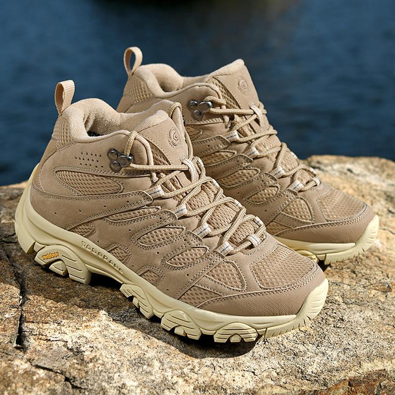 New couple large size outdoor off-road hiking shoes hiking shoes couple shoes