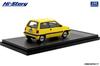 INTERALLIED Hi Story Honda CITY R Gull Yellow Fertiges Produkt 1/43 (1985)