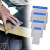 4 Pcs Scraper Putty Knife Blade Painting Tools Repair Spreading Scraping Hand Plastering for Wallpaper Decals Drywall Finishing