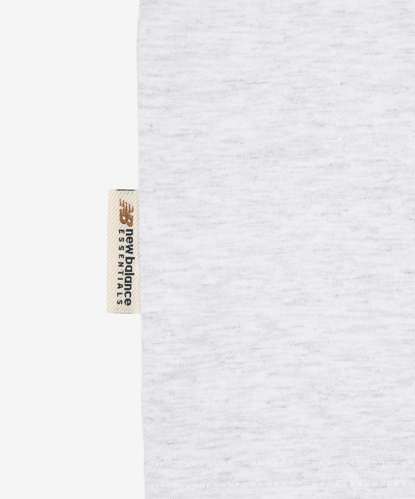 Nyuballanseu Nbneg21503 / Uni Nb Friends Short Sleeve T-Shirt (Ligth Gray)