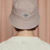 UNALLOYED LOGO BUCKET HAT / INDI PINK