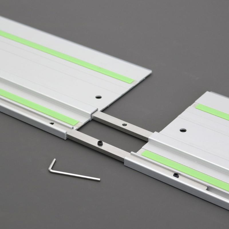 Guide Rails Connector Joiner Ensuring Accurate Cut Enhances Safety Suitable for Quick Setups And Time Saving Operations