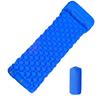 Outdoor Camping Inflatable Mattress Sleeping Pad With Pillows Ultralight Air Mat Built In Inflator Pump Hiking