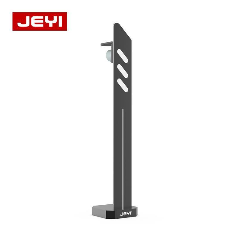 JiaYi Adjustable Graphics Card Support Stand with RGB Lights and Magnetic Base