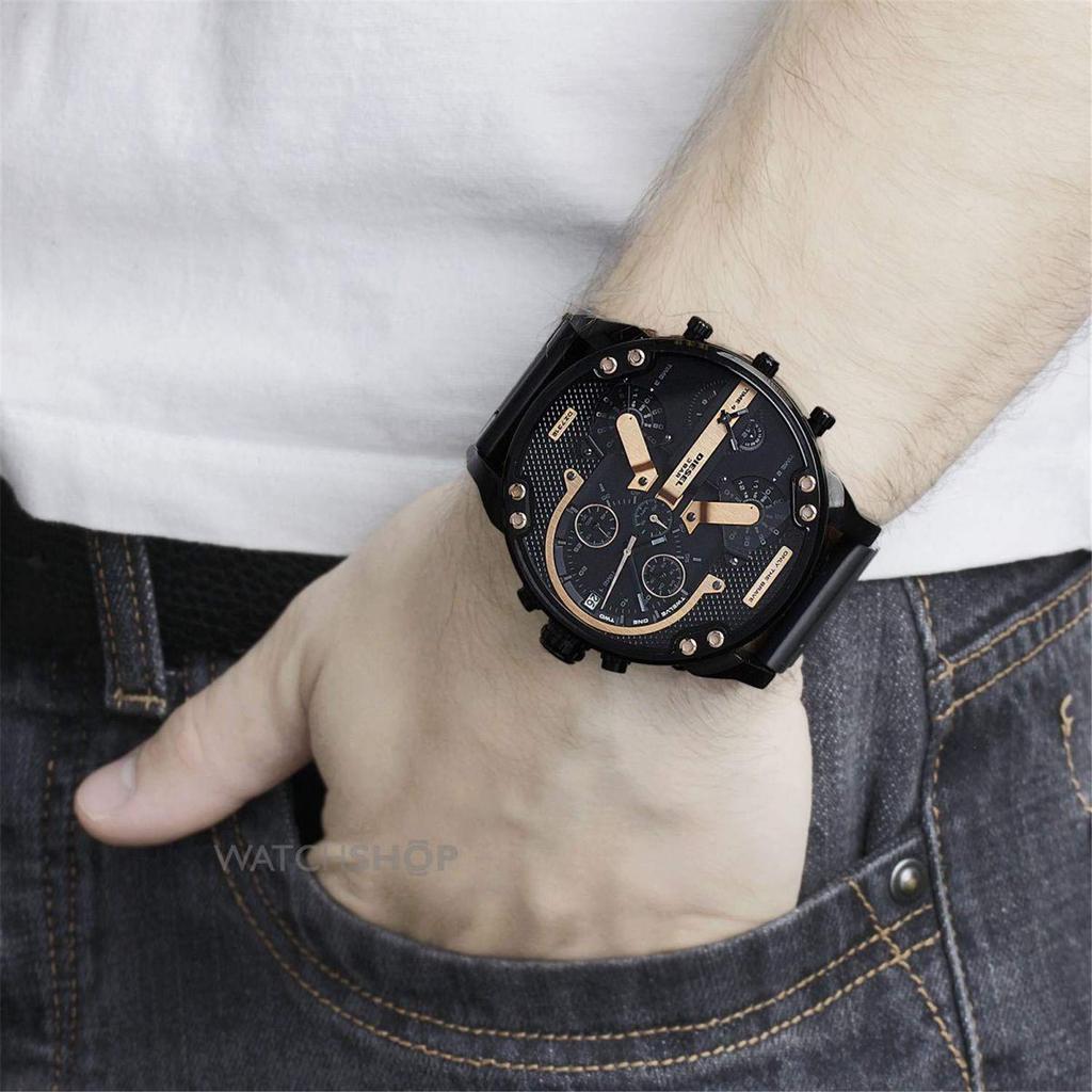 Diesel MR DADDY DZ7312 Watch (Diesel) 2.0 Men's [Used]