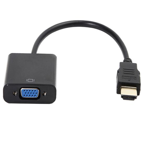 

VGA Cable Plug Signal Transfer Durbale Play Superior HDMI Male To VGA Female