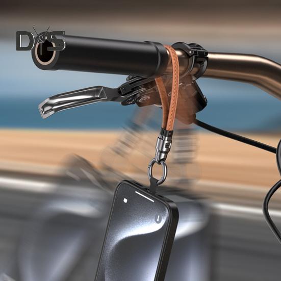 Cabo de Carregamento Tipo-C com Chaveiro Cordão 240W Carregamento Rápido Transferência de Dados em Alta Velocidade Cabo Carregador de Telefone Universal