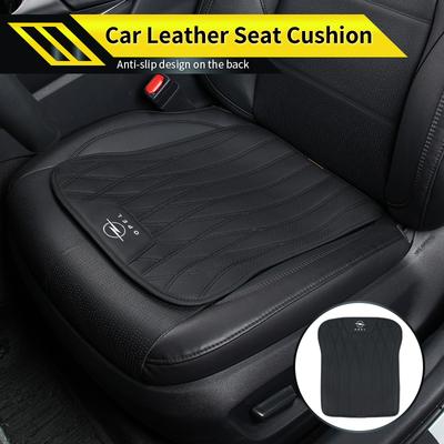 AAHD1 Leather Car Seat Perforated Cushion Breathable Cushion Accessories For Astra Corsa Insignia Vectra Meriva Zafira