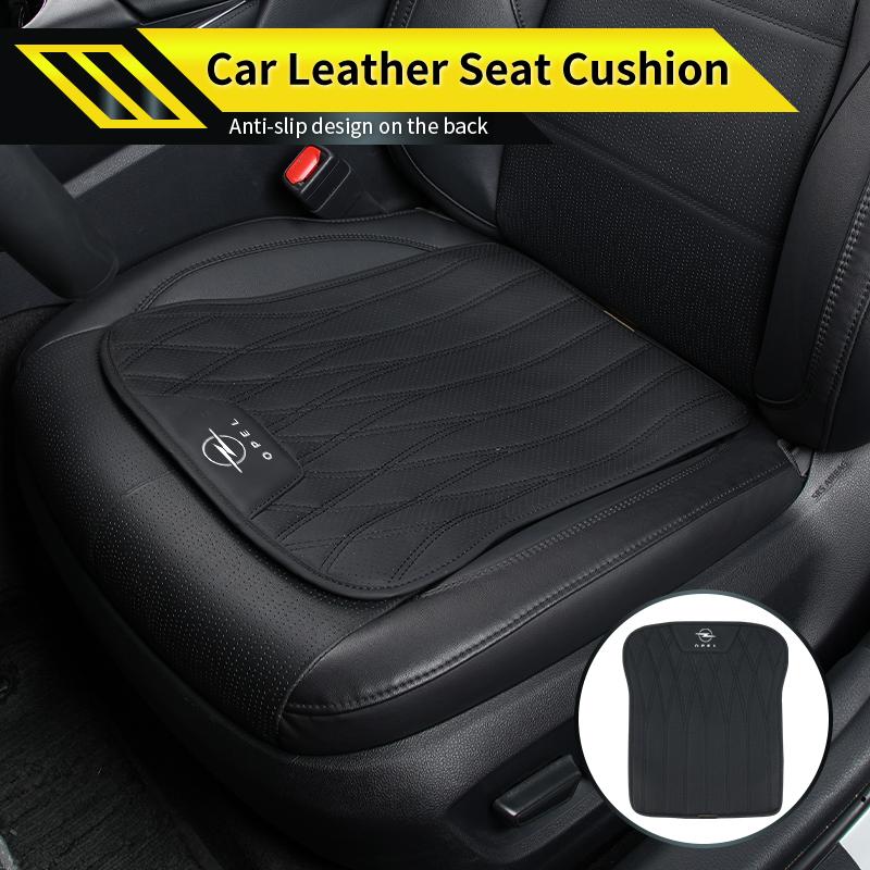 AAGQ1 Leather Car Seat Perforated Cushion Breathable Cushion Accessories For Opel Astra Corsa Insignia Vectra Meriva Zafira