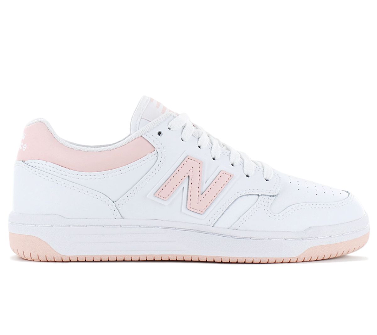 

New Balance BB 480 - Женские кроссовки кожаные белые BB480LPH ORIGINAL EU 36 белый