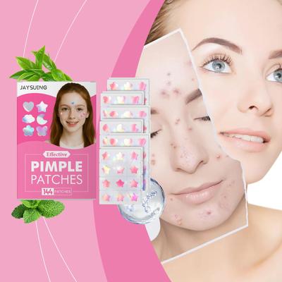 Schülerfreundliches rosa Teenie-Akne-Pflaster, atmungsaktive Öl-Kontroll-Pickelabdeckung, keine verstopften Poren