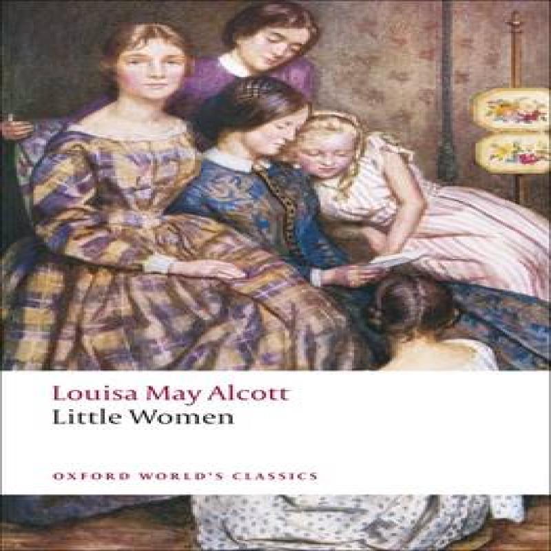 Little Women by Louisa May Alcott Paperback Book 9780199538119
