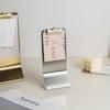 Metal Hard Plate Document Typing Paper Stand Vertical Design Receipt Holders  Restaurant Use