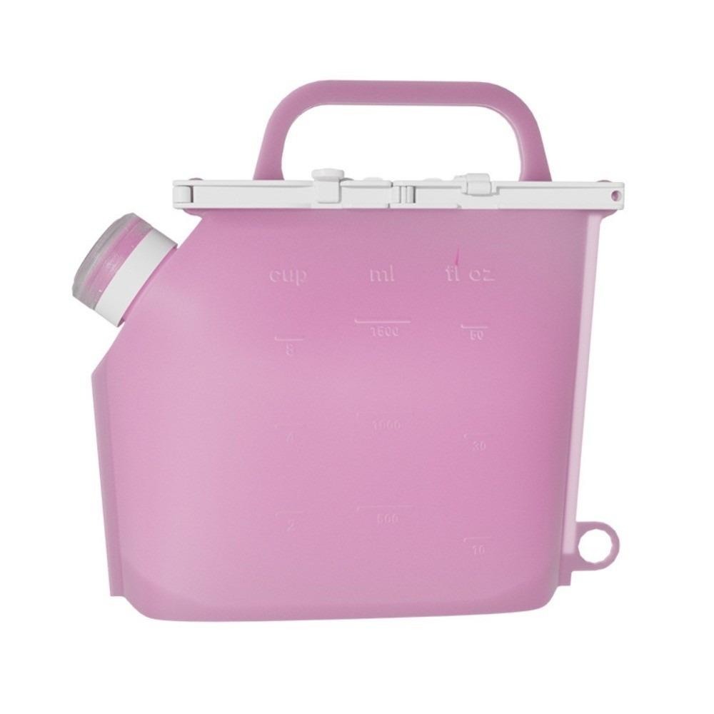 Microwaveable Fridge Cooler Bags 1500ml Cat Food Storage Bag Fresh-keeping Bag  Vegetable 1500ml Pink
