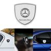 1/2 stuks 3D Metalen Auto Styling Schild Embleem Badge Decoratieve Stickers Voor Mercedes Benz A180 A200 A260 W203 W210 W211 W204 C E S CLS