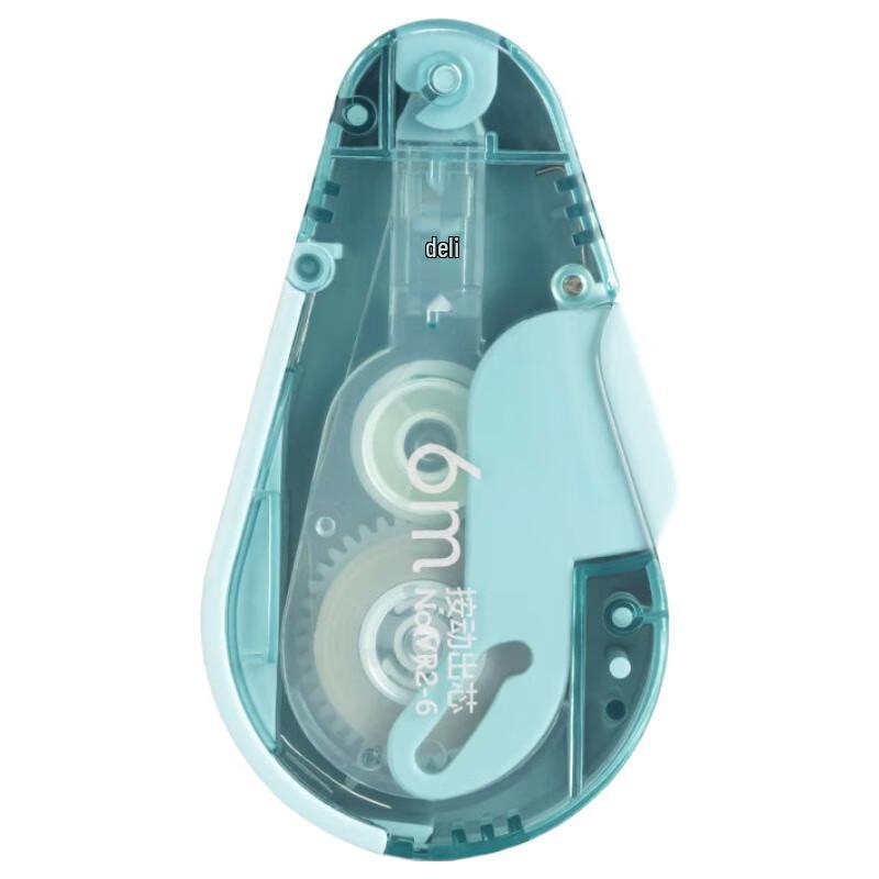 Deli VR2-6 Press-Type Refillable Correction Tape