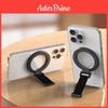 Magnetic Phone Strap And Stand For Aluminum Alloy Desk Accessory