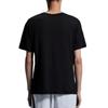 Bequemes Modisches Schweißabsorbierendes Schnelltrocknendes Lässiges Kurzarm-T-Shirt Herren Tops Schwarz 1MF11770553
