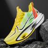 Men'S Sports Shoes Carbon Plate Running Shoes Male Marathon Sneakers Racing Shock-Absorbing Athletics Training Shoes For Women