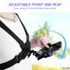Phone Chest Mount Strap Belt Harness 360° Rotation Phone Clip Holder For iPhone 17 18 Pro Max 16 15 Smartphone Gopro Hero 10 9 8 6