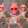 Танцюючий Скелет Хитка Голова Заводна Іграшка - Смішна 3D-друкована Прикраса