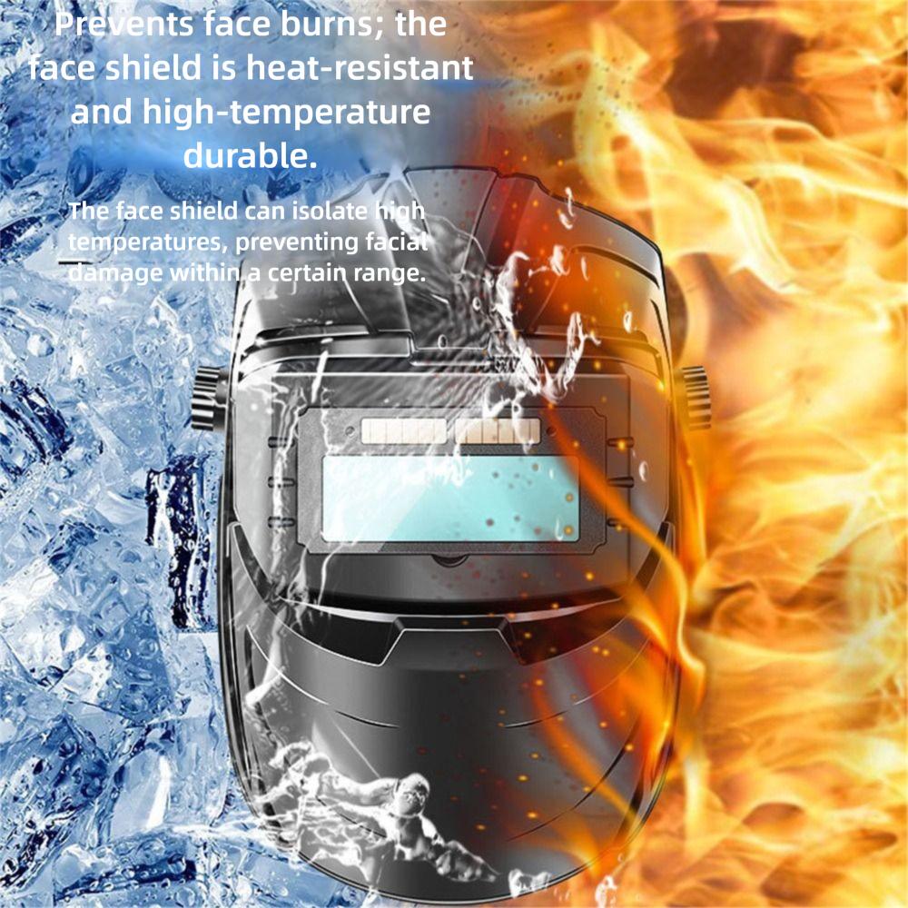 Automatic Variable Light Adjustment Welding Mask Welding Helmet  Grinding