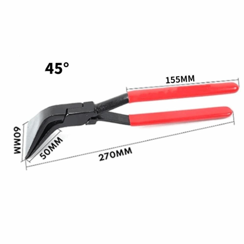 Premium Carbon Steel Sheet Bending Pliers 45° 90° 180° Folding Pliers  Metalworking
