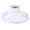 E27 Led Light Bulb Holder Round Socket Base Hanging Lamp Socket Base 6A220V-250V