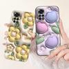 For Xiaomi Redmi Note 11 11s 4G Case Redmi Note 11 Pro 4G Global Cute Panda Rabbit Cartoon Soft Silicone Lens Protective Bumper