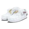 Nike Air Force 1 Slip Resistant Low top Skateboard Shoes Men's White CW2288-111(Team147-)