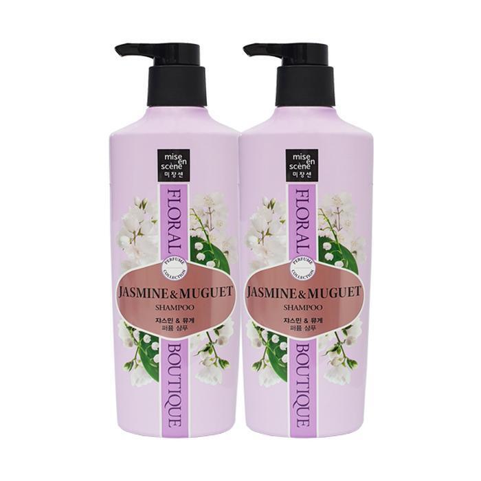 mise en scène Floral Boutique Perfume Shampoo Jasmine & Muguet 650ml x2 (18844546)