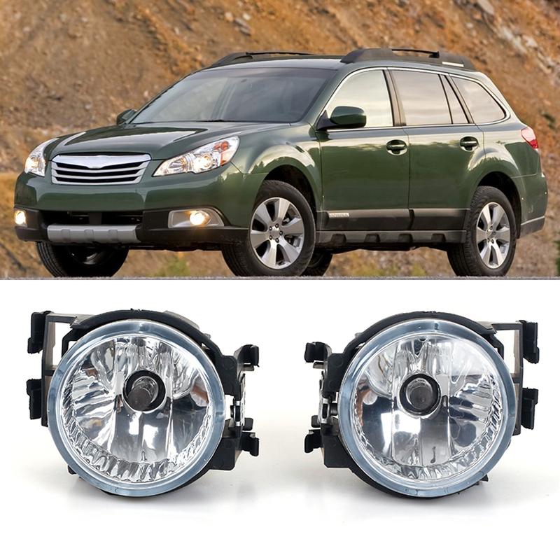 For Subaru Outback 2010-2012 Lagacy 2008-2009 Impreza 2011-2014 WRX STI 2013-2014 Car Front Bumper Fog Light Lamp Car Accessorie