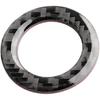 Carbon Fiber Interior Engine Start Stop Push Button Cover Trim for Infiniti Q50 Q60 2014- Carbon Fiber Interior