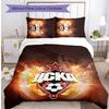 CSKA Moscow Pattern Printed 3PCS Bedding Set Soft Skin-Friendly Washable Duvet Cover & Pillowcases Set All Season Bedroom