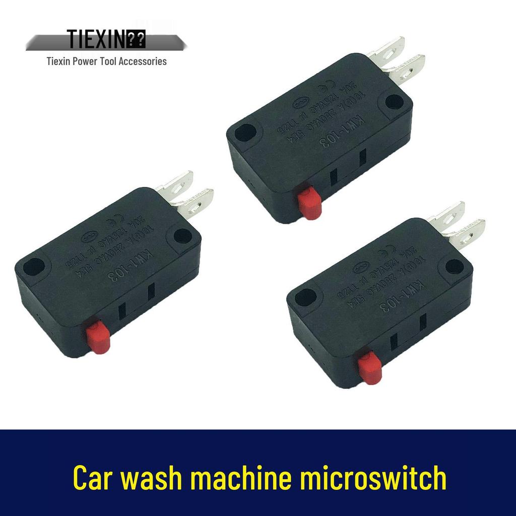 Car Wash Machine Micro Switch: Two-Pin Electric Tool Handle Mini Switch for Cross-Border Trade
