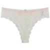 European and American Lace Underwear Hollow Sexy Pure Wind Underwear Cross-border Underwear Foreign Trade Briefs Lace Solid Color Underwear