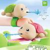 Bracelet Style Turtle Squirt Toy Squirt Function Dolphin Press Type Toy Wrist Water Toy  Bath Time