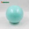25cm Frosted Explosion-proof Wheat Straw Yoga Ball for Pilates & Fitness