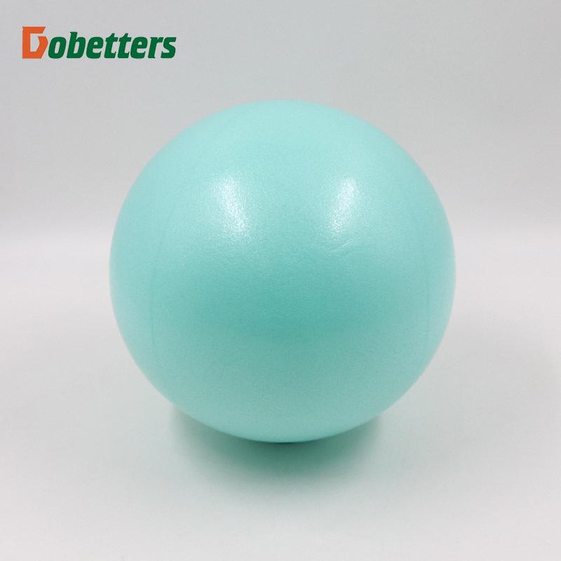 25cm Frosted Explosion-proof Wheat Straw Yoga Ball for Pilates & Fitness